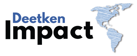 Deetken Impact Logo - Invest in making a difference. Invest in Deetken Impact. 
