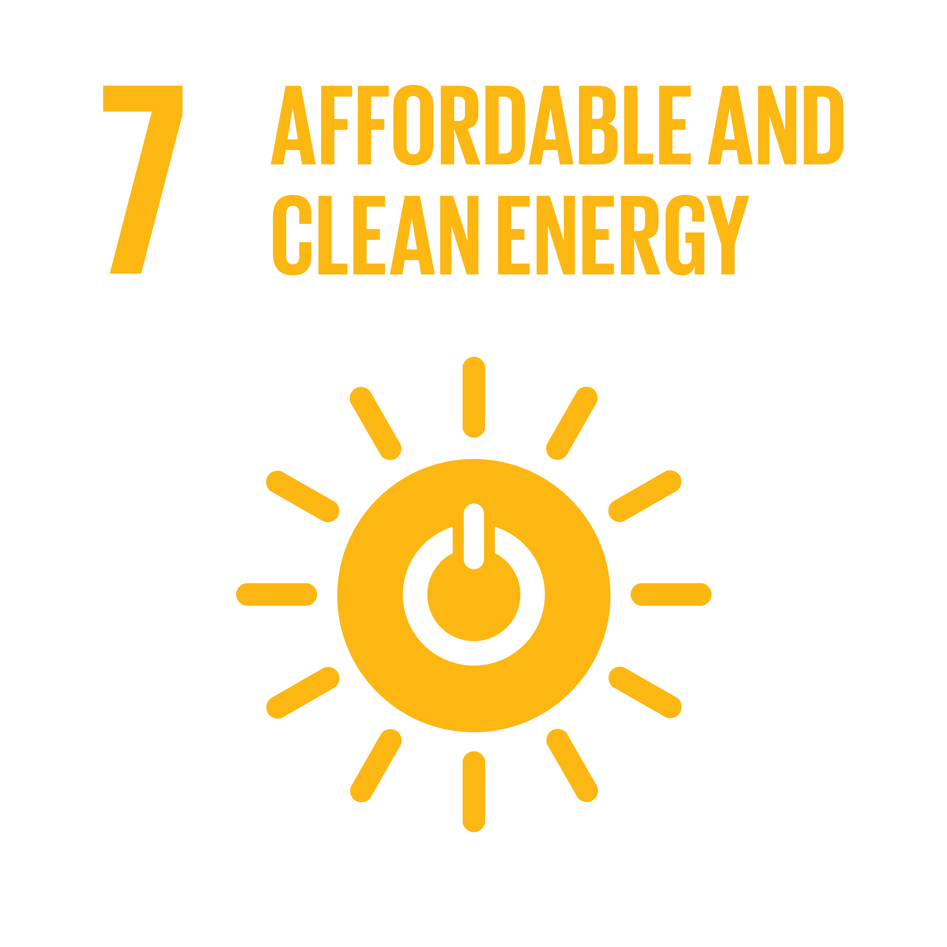 SDG 7 - Affordable and clean energy