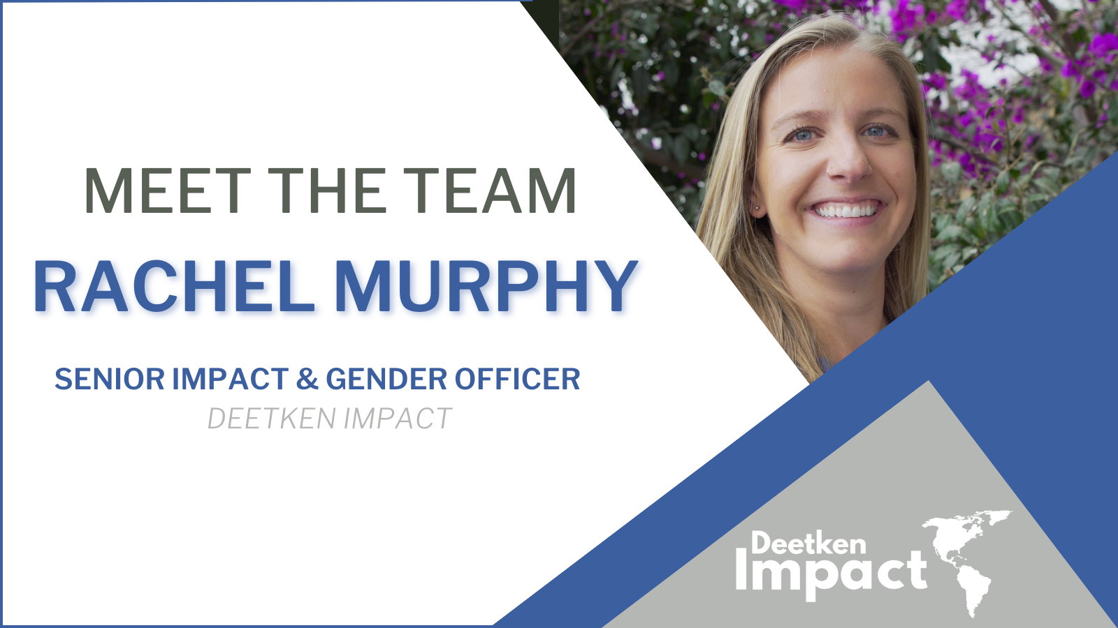 Meet the Team: Rachel Murphy