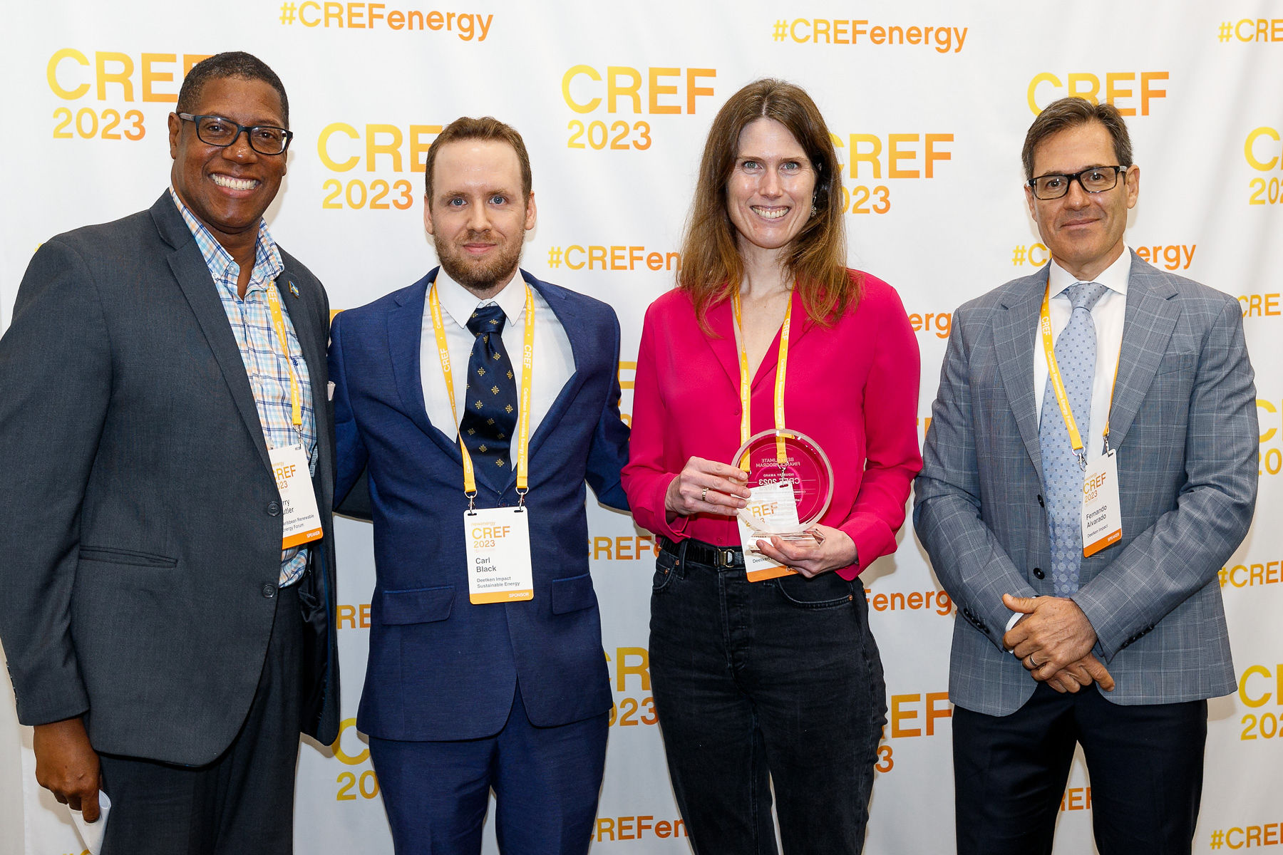 Deetken Impact Wins CREF Industry Awards