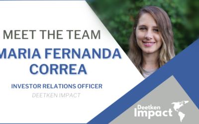 Meet the Team: Maria Fernanda Correa