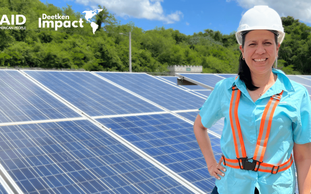 Deetken Impact Awarded USAID Climate Grant to Advance Sustainable Energy Projects in the Caribbean